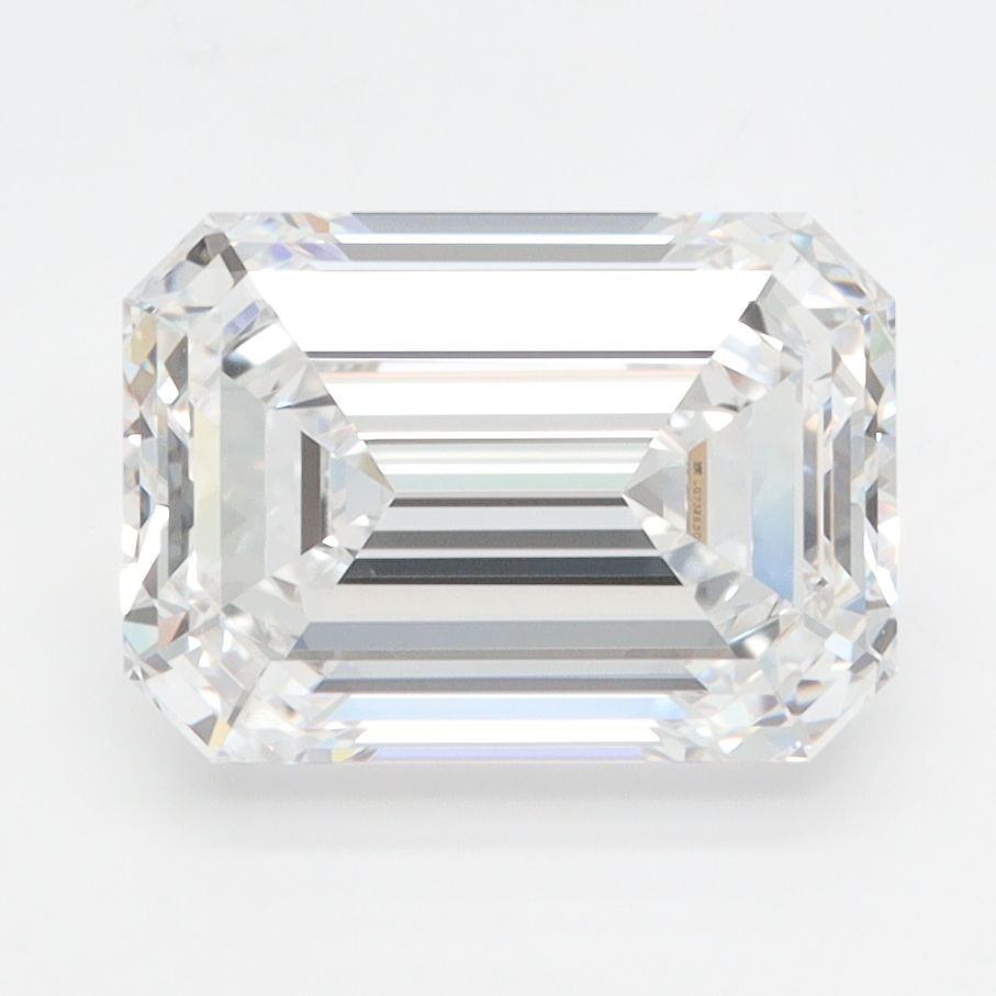 3.02 ct. emerald Lab Grown Diamond front image