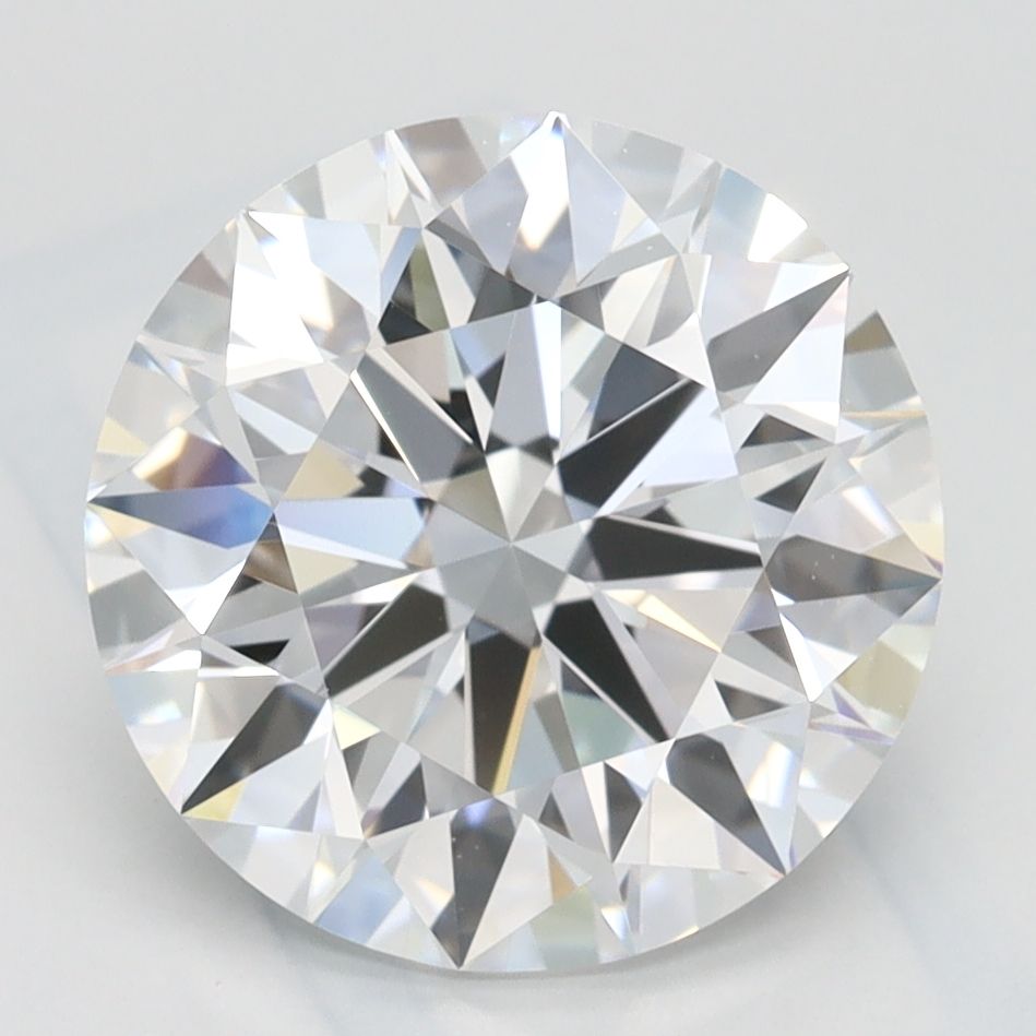 3.08 ct. round Lab Grown Diamond front image