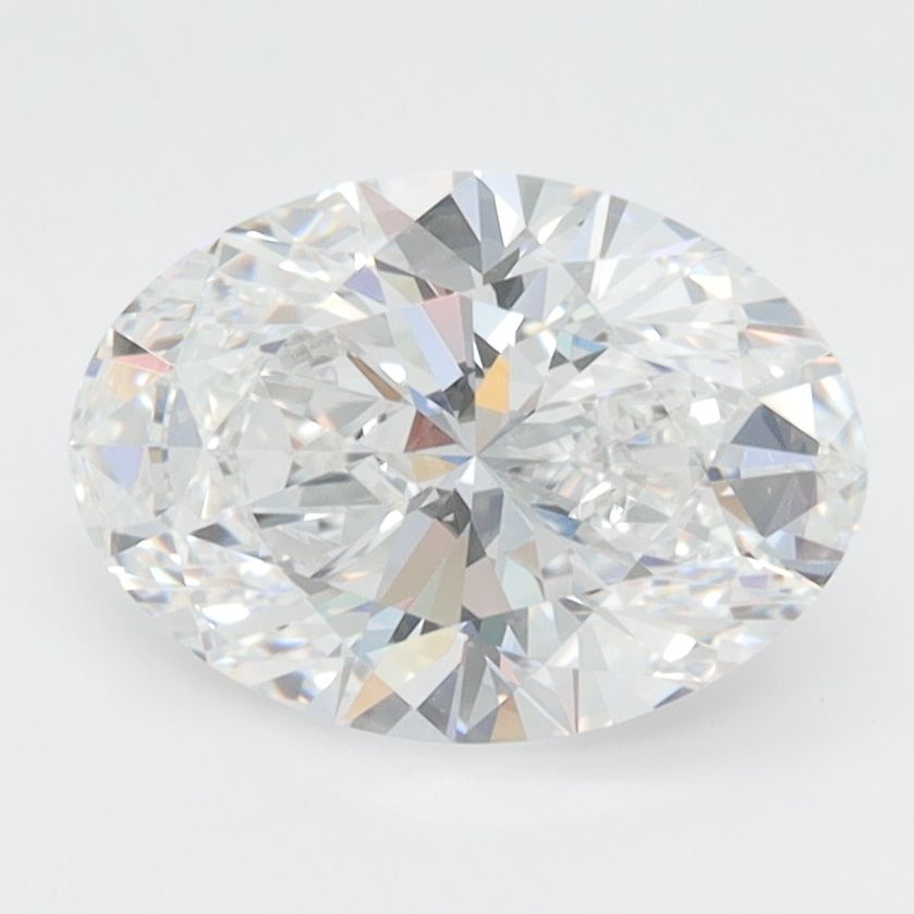 2.06 ct. oval Lab Grown Diamond front image