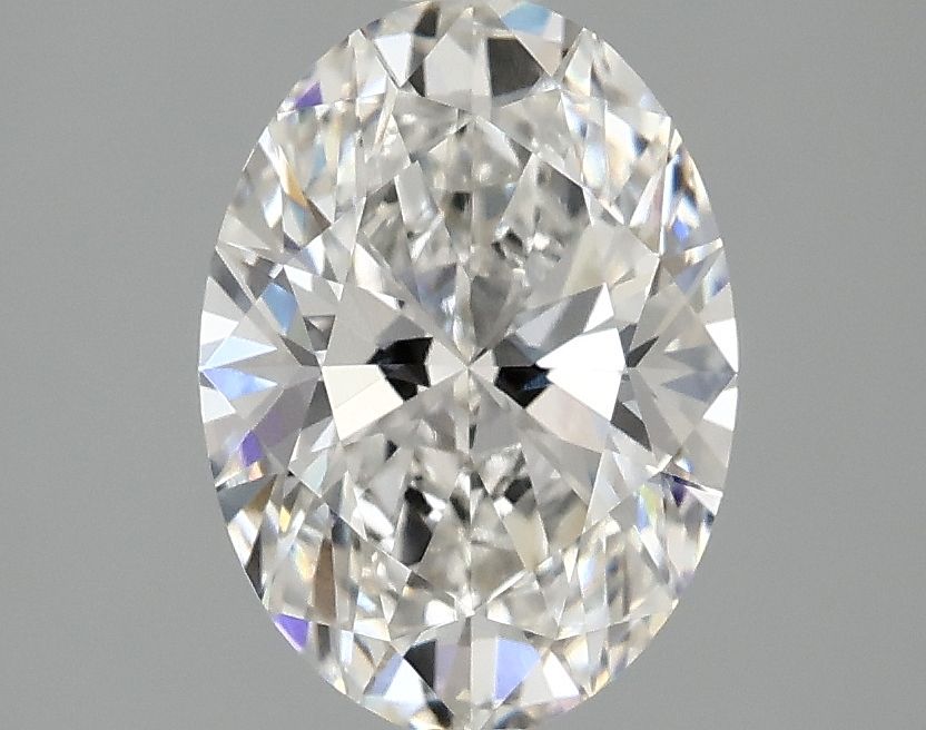 2.06 ct. oval Lab Grown Diamond front image