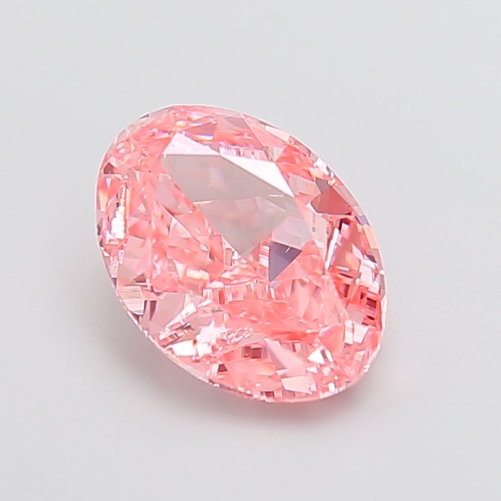 3.00 ct. oval Lab Grown Diamond front image