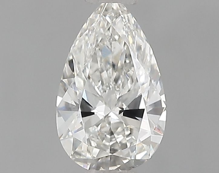 0.53 ct. pear Lab Grown Diamond front image