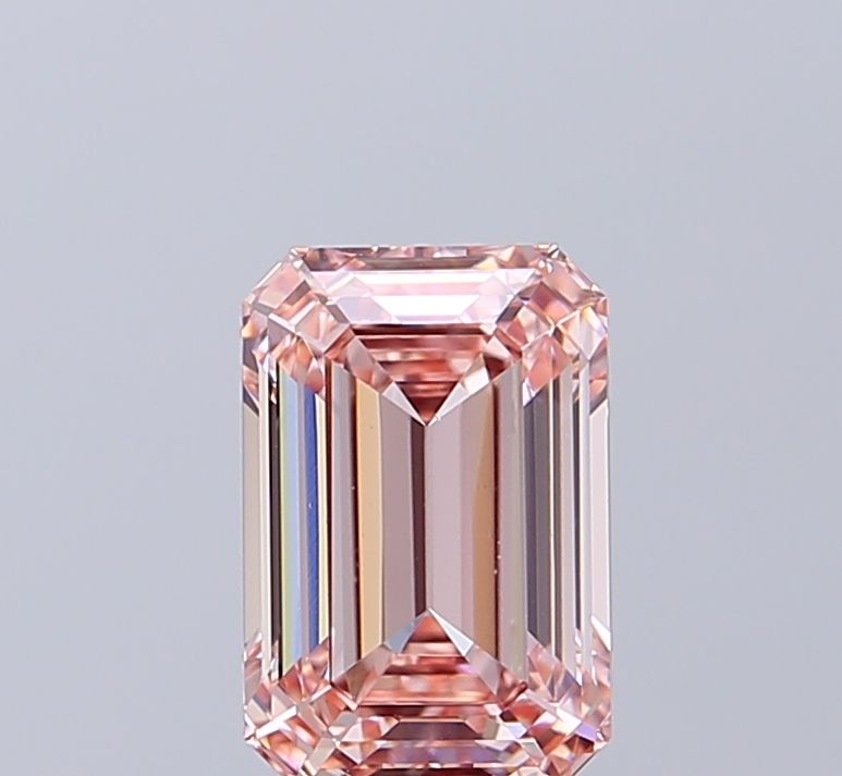 2.00 ct. emerald Lab Grown Diamond front image