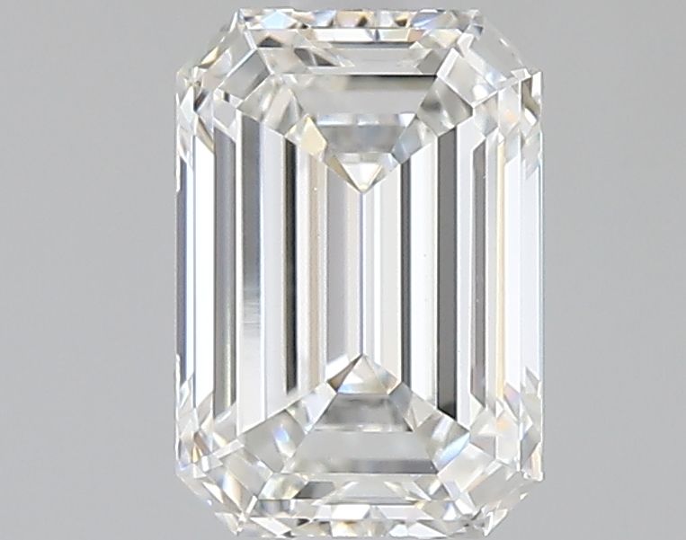 1.59 ct. emerald Lab Grown Diamond front image