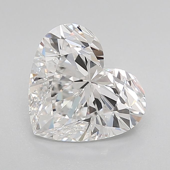 2.02 ct. heart Lab Grown Diamond front image