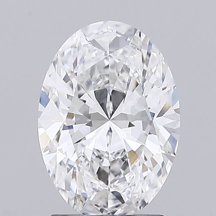 2.02 ct. oval Lab Grown Diamond front image