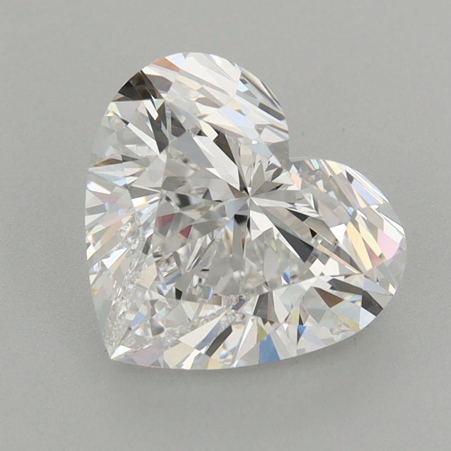 2.82 ct. heart Lab Grown Diamond front image