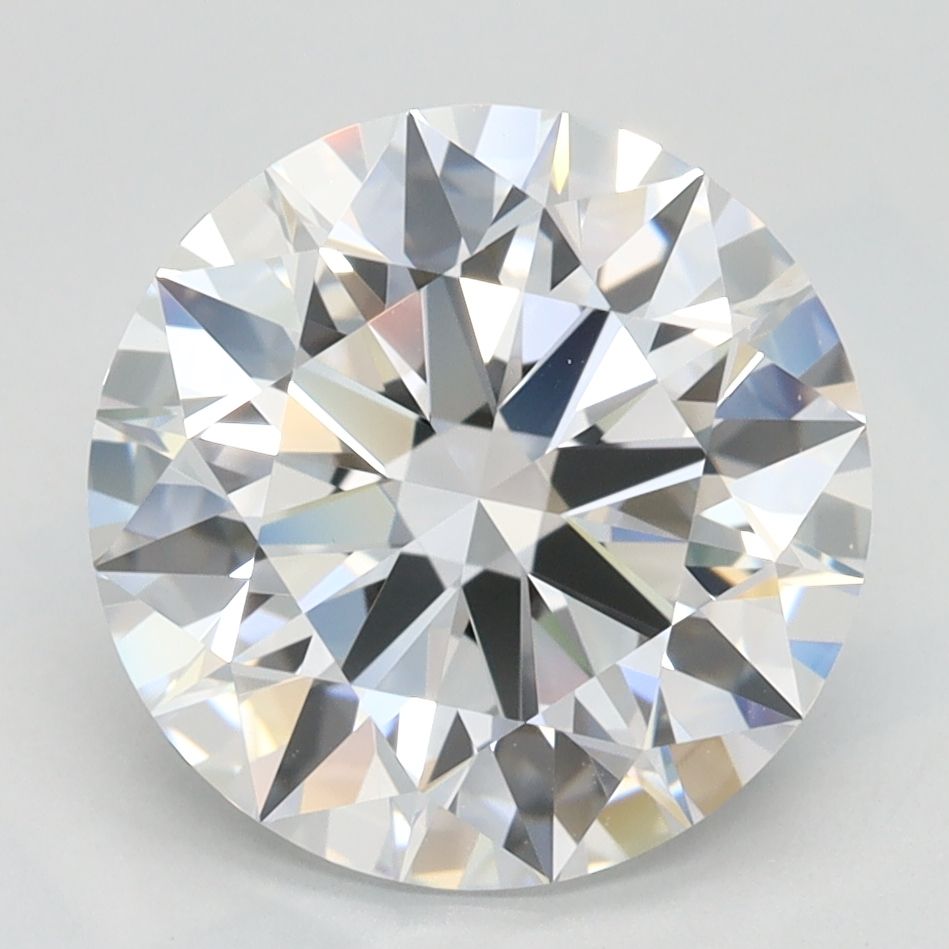 3.06 ct. round Lab Grown Diamond front image