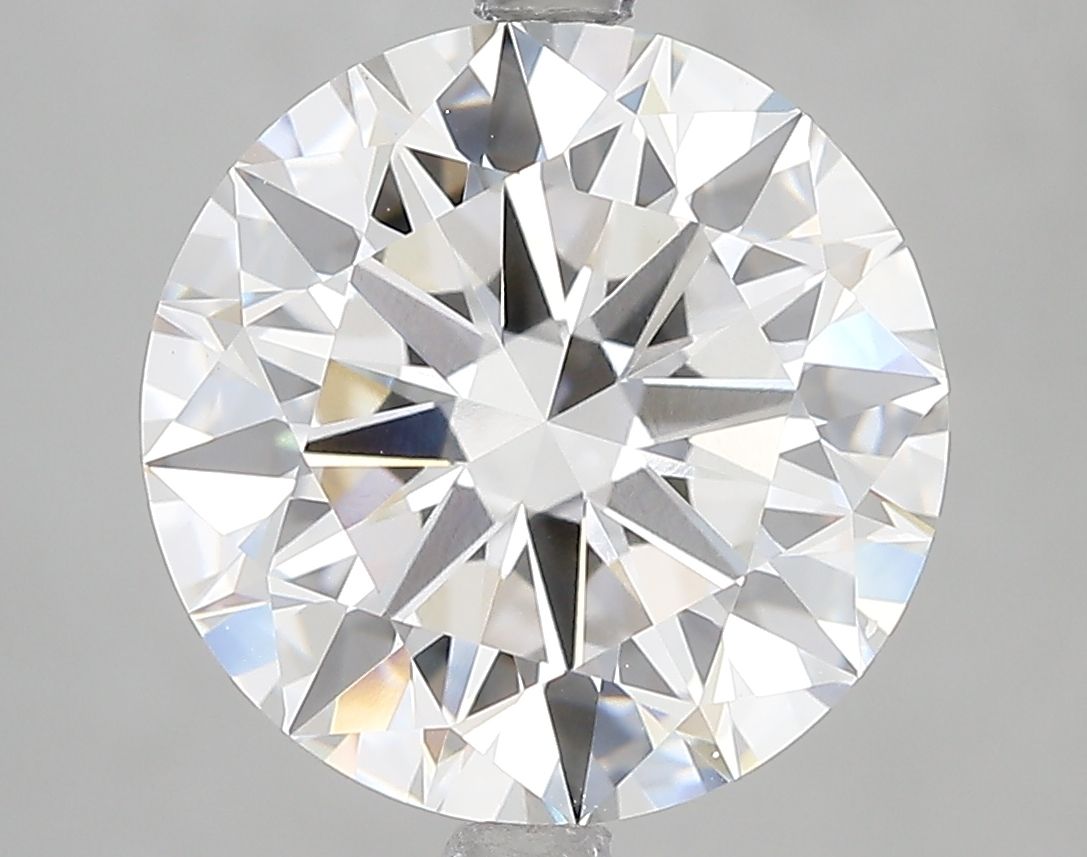 5.50 ct. round Lab Grown Diamond front image