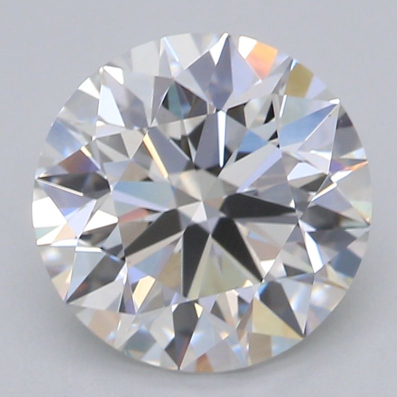 2.03 ct. round Lab Grown Diamond front image