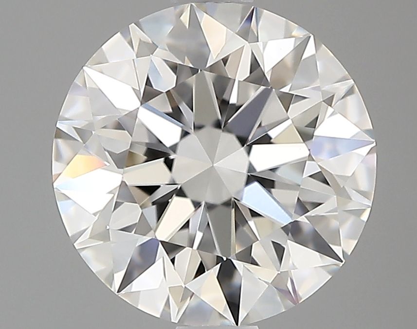 1.54 ct. round Lab Grown Diamond front image