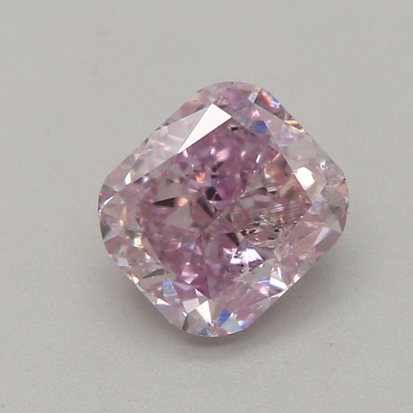 Diament 0.51 ct Fancy Purple Pink/SI2
