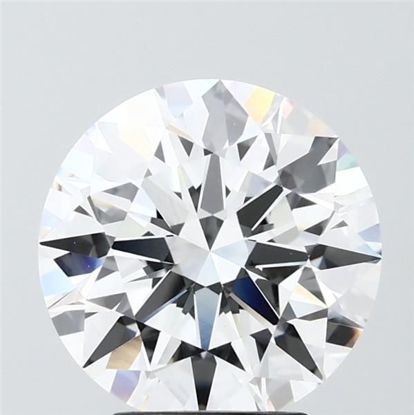 4.03 ct. round Lab Grown Diamond front image