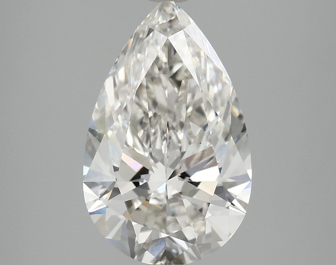 2.91 ct. pear Lab Grown Diamond front image