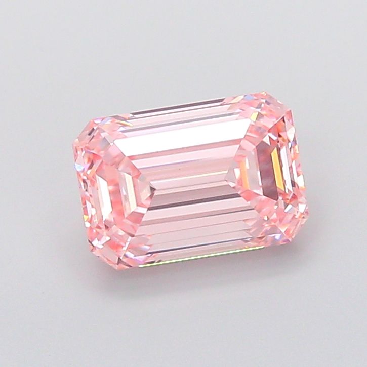 5.02 ct. emerald Lab Grown Diamond front image
