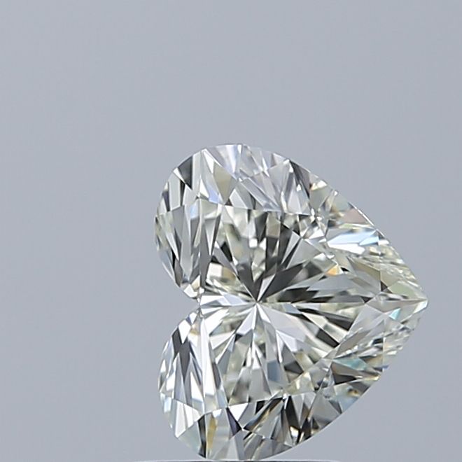 2.01 ct Heart diamond