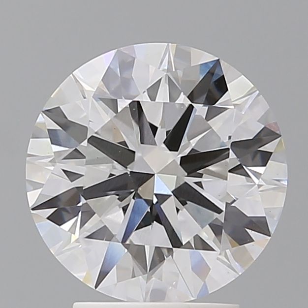 3.08 ct. round Lab Grown Diamond front image