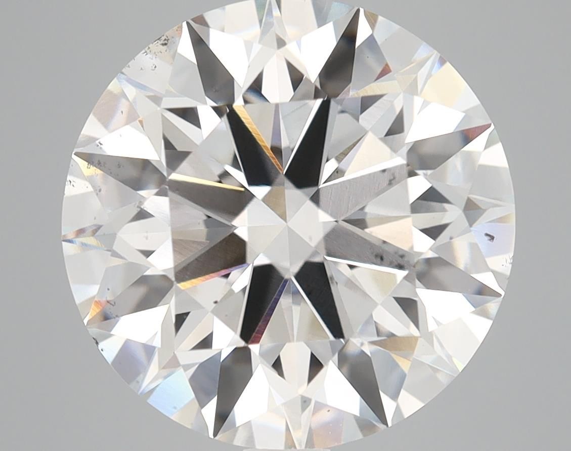 7.29 ct. round Lab Grown Diamond front image