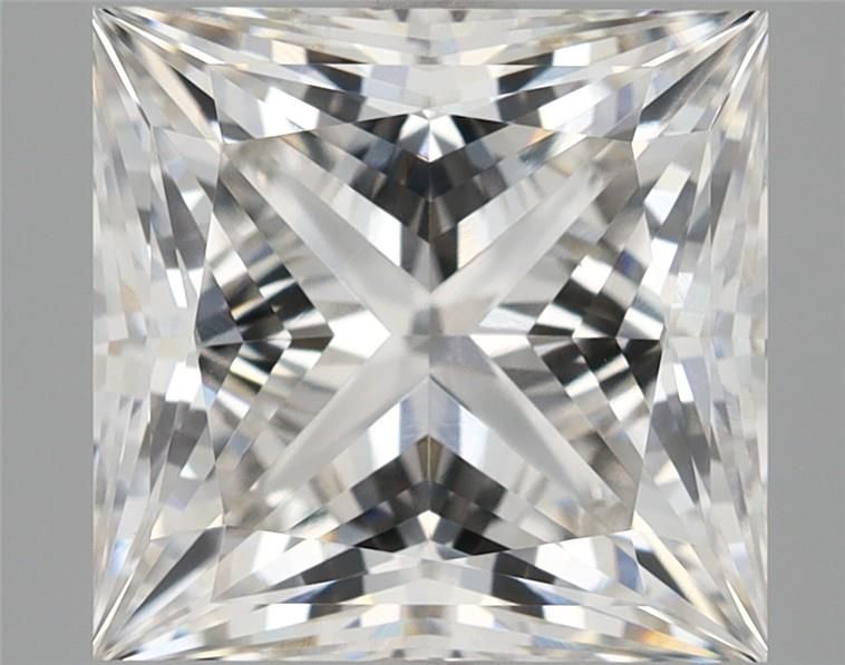 3.08 ct Princess diamond