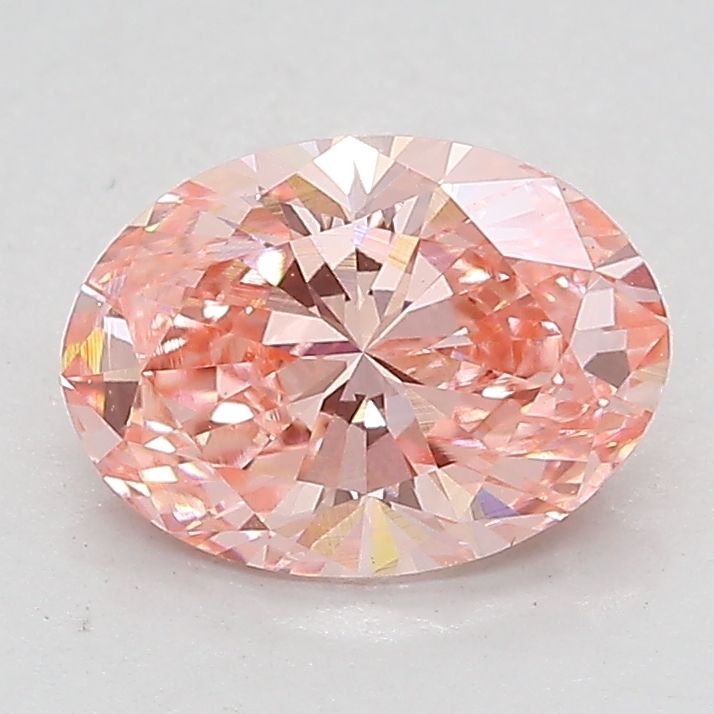 1.56 ct. oval Lab Grown Diamond front image