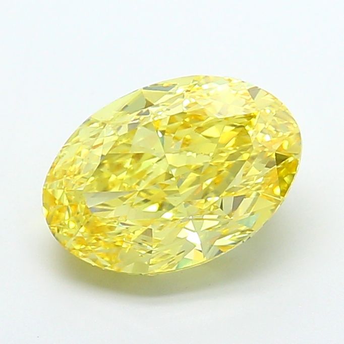5.71 ct. oval Lab Grown Diamond front image