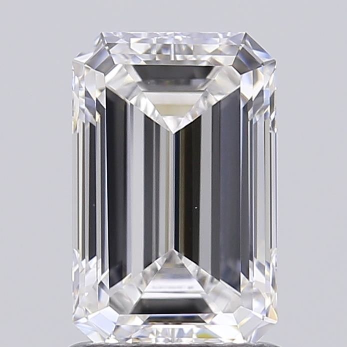 1.57 ct. emerald Lab Grown Diamond front image