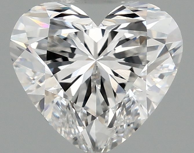 1.60 ct. heart Lab Grown Diamond front image
