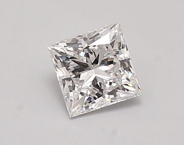 0.94 ct. princess Lab Grown Diamond front image