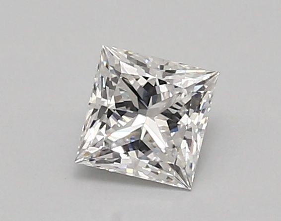 0.73 ct. princess Lab Grown Diamond front image