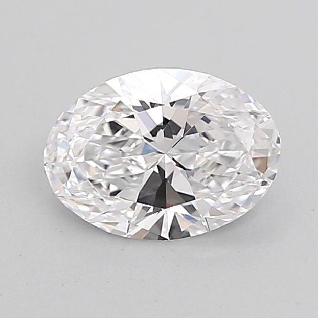 1.07 ct. oval Lab Grown Diamond front image