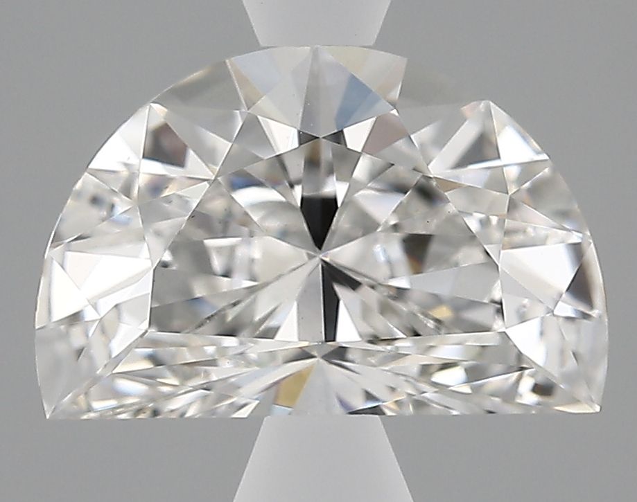 1.59 ct lab-grown Half moon Diamond
