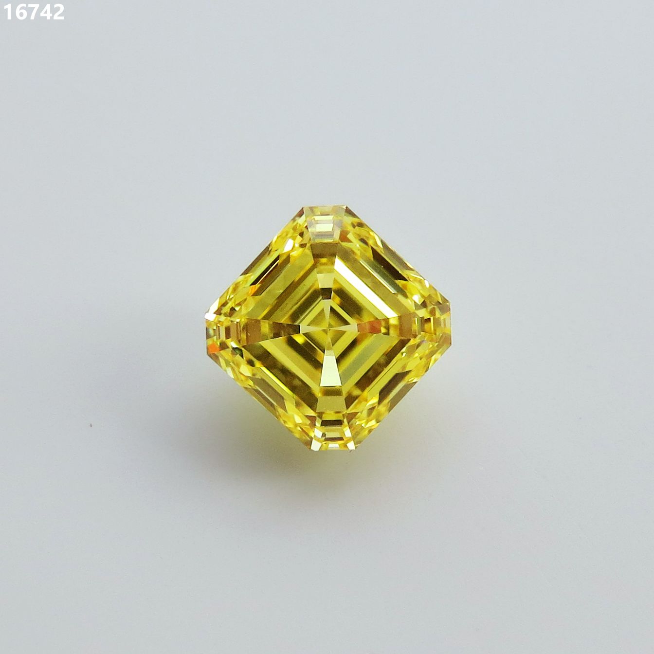 1.60 ct Asscher diamond