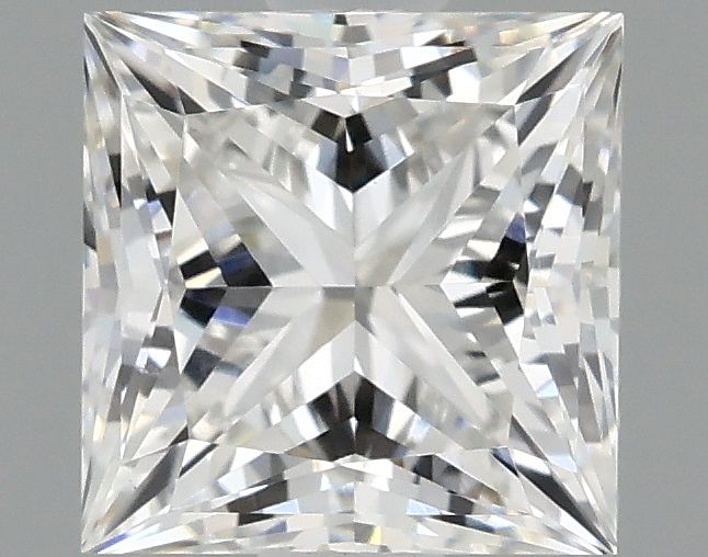 1.10 ct. princess Lab Grown Diamond front image