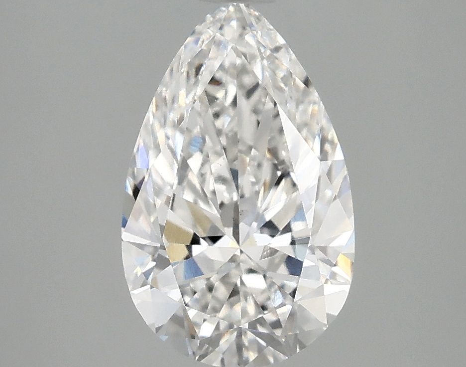 2.00 ct. pear Lab Grown Diamond front image