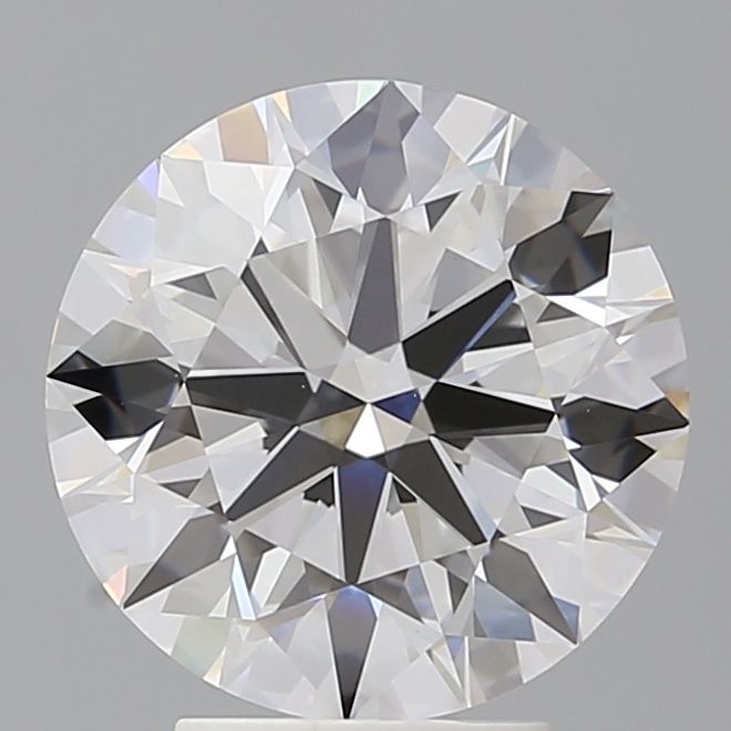 4.03 ct. round Lab Grown Diamond front image