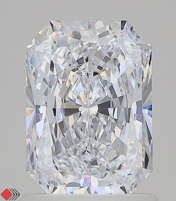 1.58 ct. radiant Lab Grown Diamond front image