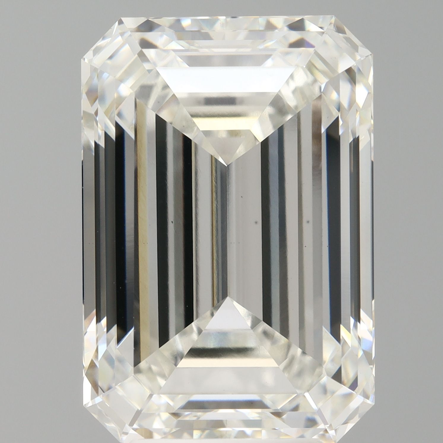 6.60 ct. emerald Lab Grown Diamond front image