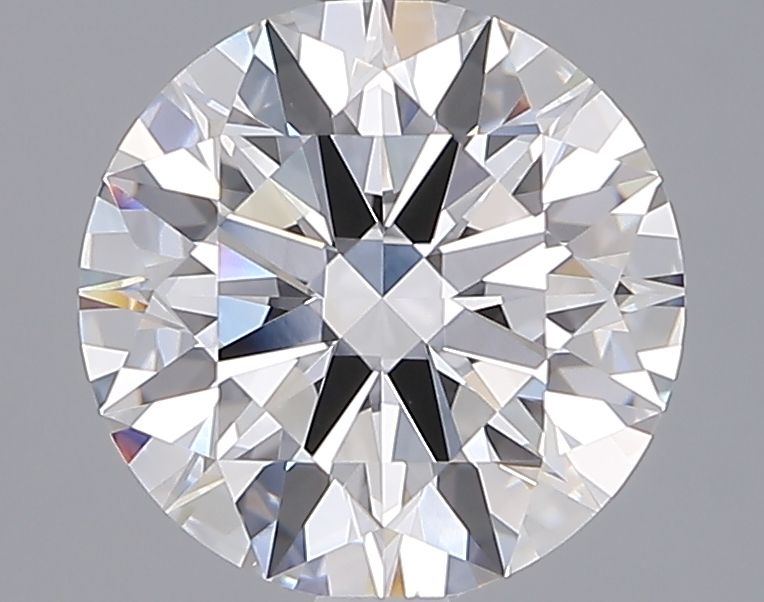 2.47 ct. round Lab Grown Diamond front image