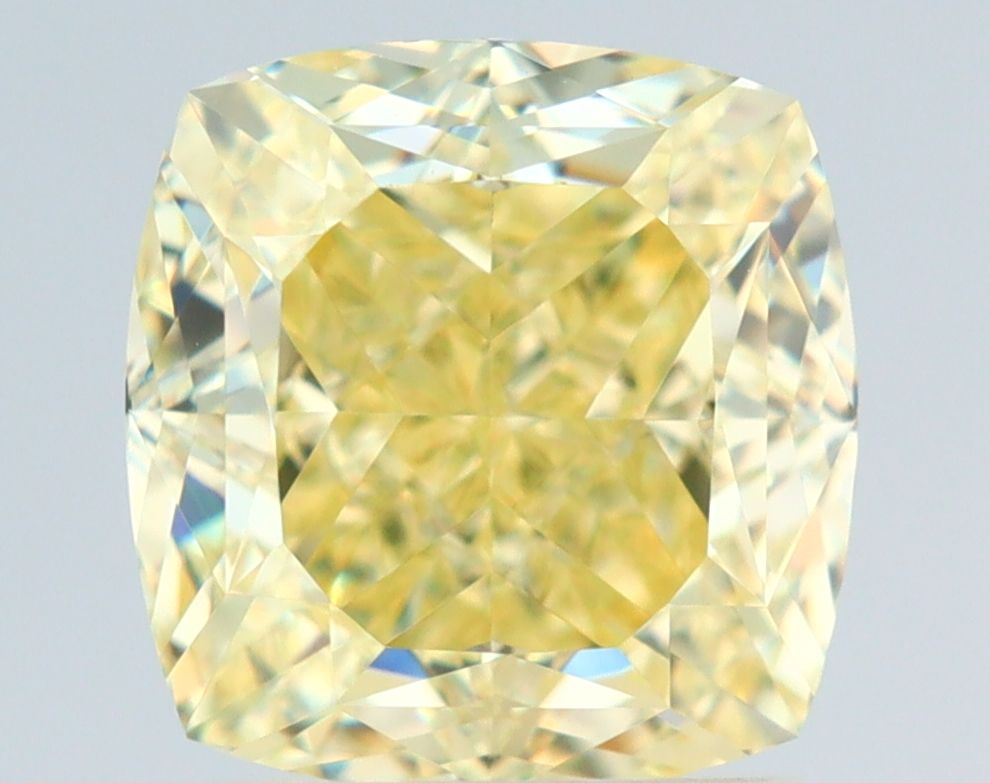 2.32 ct Cushion Brilliant diamond