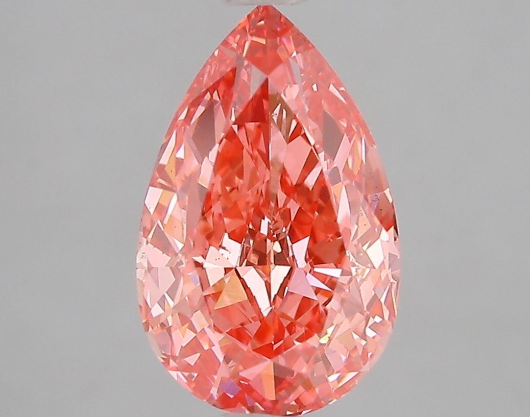 3.02 ct Pear diamond