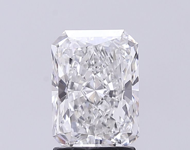 2.02 carat f VS2 EX Cut IGI radiant diamond
