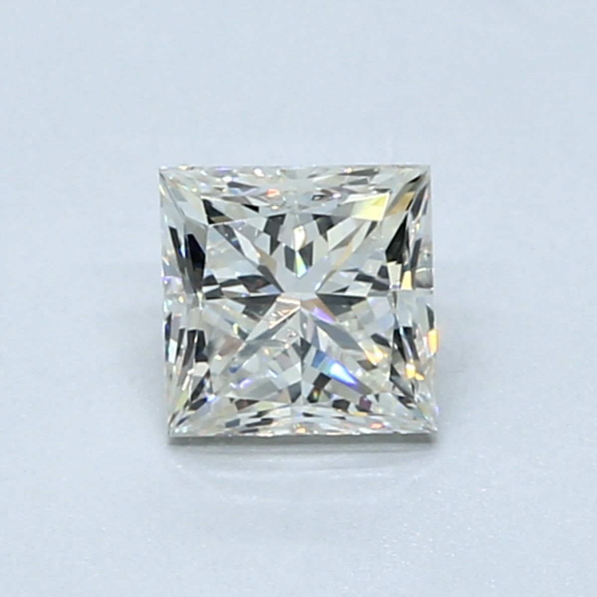 0.7 ct Princess Diamond