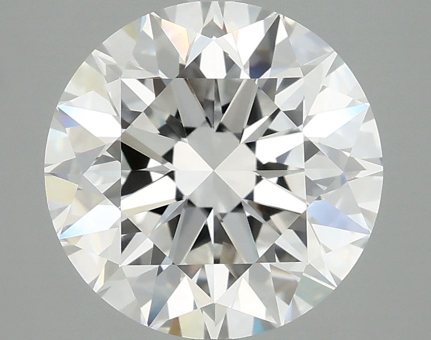 3.91 ct. round Lab Grown Diamond front image