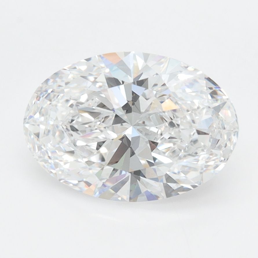 2.07 ct. oval Lab Grown Diamond front image