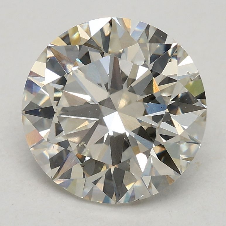 1.67 ct. round Lab Grown Diamond front image