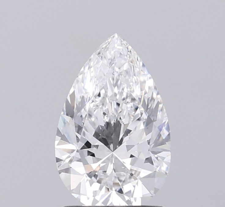 1.25 ct. pear Lab Grown Diamond front image