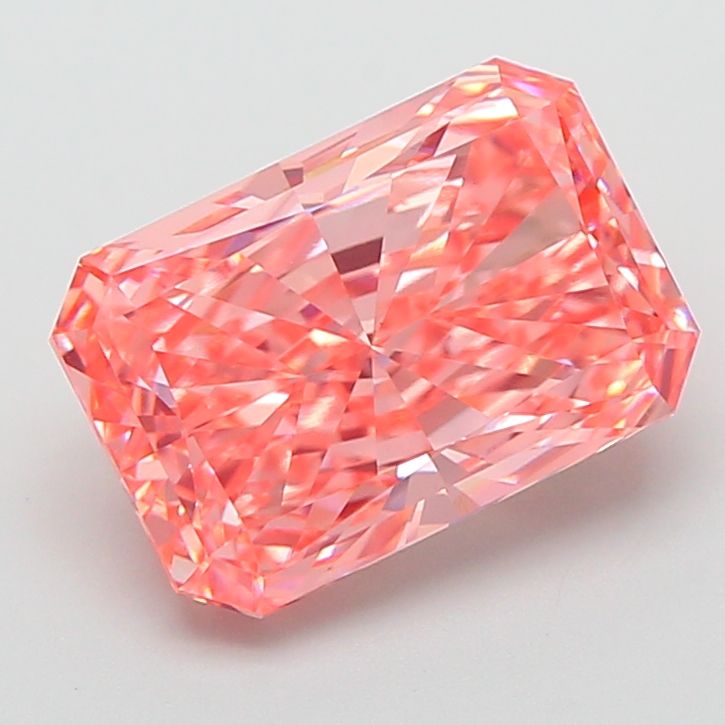 3.01 ct. radiant Lab Grown Diamond front image