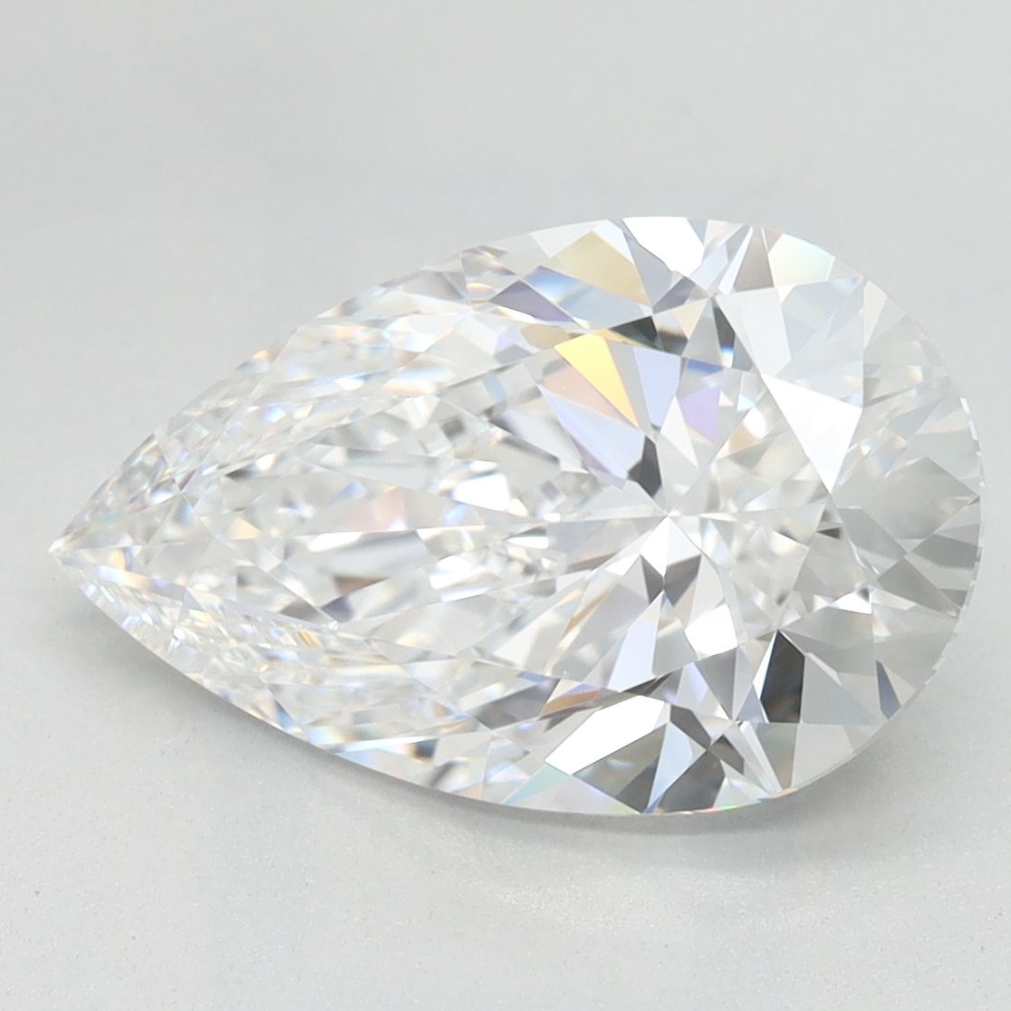 3.01 ct. pear Lab Grown Diamond front image