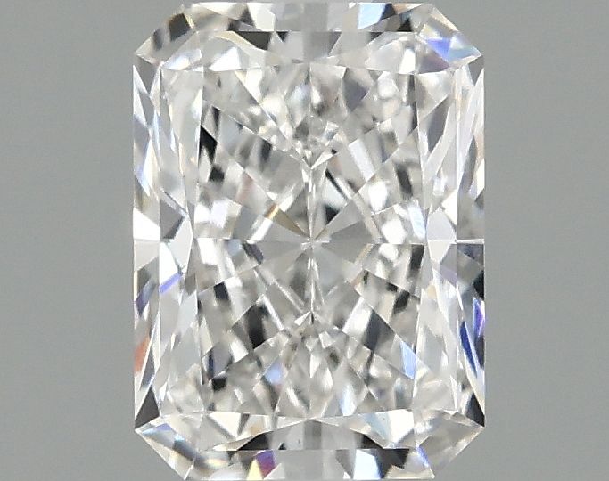 1.56 ct. radiant Lab Grown Diamond front image