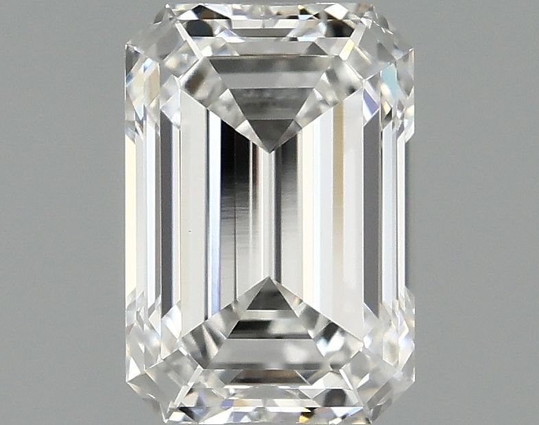 1.55 ct. emerald Lab Grown Diamond front image